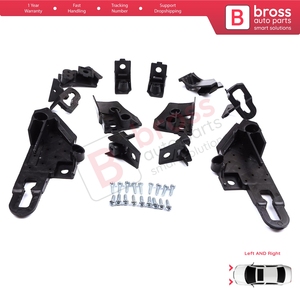 Soporte de Reparación para Faro Delantero BHL563, Juego de Soportes Laterales Izquierdo y Derecho para Leon MK4 KL1 KL8 2020 en Adelante 5FA998225 5FA998226 - Product Image 2