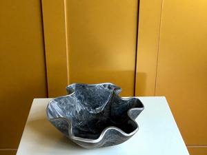 Bol de service en pierre de forme antique, finition pierre, parfait pour la salle à manger à domicile, les repas quotidiens et les collations, vente en gros en provenance d'Inde - Product Image 2