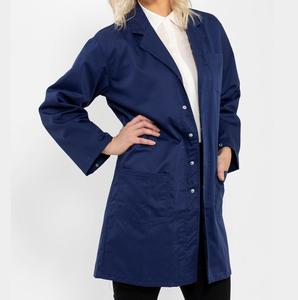 Wholesale Hospital Medical Lab Doctor Coats Jacket Uniform Male Female Doctors <b>Maroon</b> Coat Lab OEM Service Dental Clinic Coats - Product Image 6