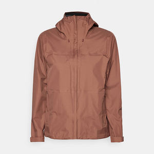 Chaqueta Cortavientos de Moda Casual para Exteriores, Impermeable, con Capucha, de Forro Polar Tejido, con Logotipo Personalizado 2025, para Invierno - Product Image 1