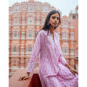 Ot Pink Dress - Product Image 4