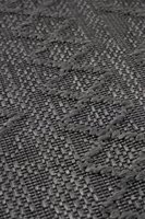 Großhandel Premium-Qualität Anthrazit Polyester Flachgewebe-Teppich Geringe Mindestbestellmenge Maschinengefertigt Türkei Heimgebrauch Skandinavisch Rutschfest