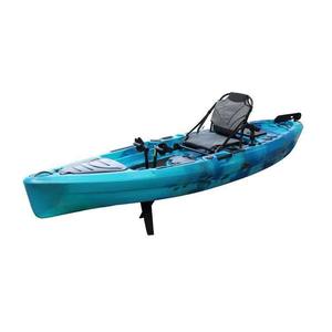 Kayak Inflable PF, Individual o para 2 Personas, Canoa de Pesca, Kayak de PVC con Doble Tubo de Aire en Venta - Product Image 4