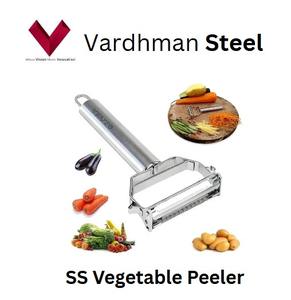 Factory Direct Supply of Stainless Steel Vegetable Peeler, Peel, every time, Fruit and veggie peeler, Kitchen peeler - Product Image 5