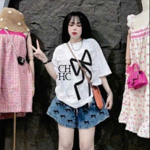 Trier jean de chemise femmes 2 pièces ensemble vêtements prix usine décontracté lavable personnalisé emballage Vietnam fabricant élastique - Product Image 3