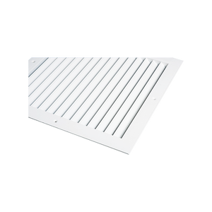 Wit Vierkant Ventilatierooster Met Beschermend Gaas - Product Image 5