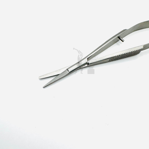 Noyes Iris Acero inoxidable Precisión Tijeras multiusos Manual Blunt/Sharp Spring Instrumentos quirúrgicos Base - Product Image 2