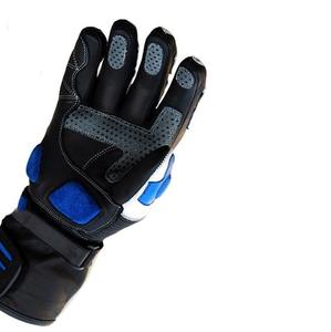 Guantes de moto deportivos para hombre de color personalizado de alta calidad Ropa deportiva de cuero de invierno - Product Image 4