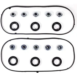 होंडा ओडिसी पायलट रिडगेलिन <span class=keywords><strong>3</strong></span>.5L 2006-2008 Acura MDX के लिए इंजन वाल्व कवर गैसकेट सेट थोक मूल्य S50607R कवर गैसकेट - Product Image 1