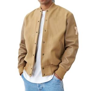 Top nouveau design tendance sport letterman veste adulte haute qualité Offre Spéciale vintage chenille patch varsity veste - Product Image 6