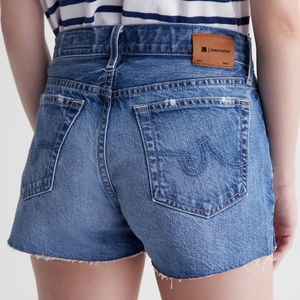 Precio barato de fábrica para hombre Denim Jeans Shorts Transpirable Verano Recto Oscuro Cómodo Cintura baja - Product Image 6