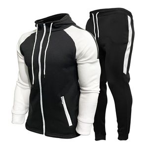 Pantalones de chándal de lana de algodón alto unisex, estampado en 3D, logotipo personalizado de talla grande, ropa informal estilo Hip Hop, chándales de fábrica de invierno - Product Image 3