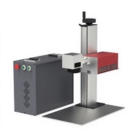 Máquina de Marcado Láser UV Portátil de 10W Refrigerada por Aire para Marcado UV de Alta Eficiencia en Plástico, Vidrio y Materiales de Precisión