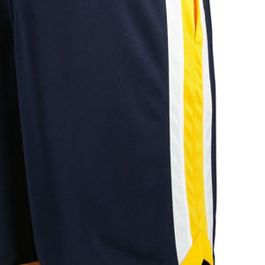 Venta al por mayor de ropa deportiva para hombre, pantalones cortos de baloncesto, pantalones cortos de entrenamiento de gimnasio, pantalones cortos atléticos de malla de dos tonos ligeros - Product Image 5