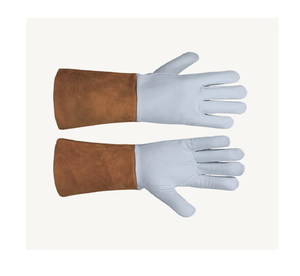 Gants de soudage TIG en cuir de vachette légers et flexibles Gants de sécurité résistants à la chaleur pour les travaux délicats - Product Image 6