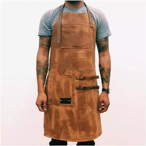 Delantal de cuero de alta calidad, nuevo, ecológico y de alta calidad, estilo de tendencia, servicios OEM, diseño personalizado - Product Image 3