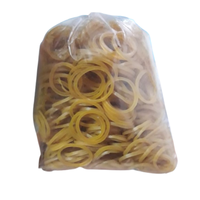 Bandes élastiques en caoutchouc jaune de qualité industrielle, taille personnalisée, couleur naturelle, 100% qualité, vente en gros, meilleur prix