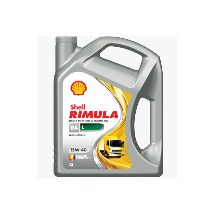 Корпус Rimula R4 L тяжелое дизельное моторное масло подходит практически для всех типов двигателей и транспортных средств