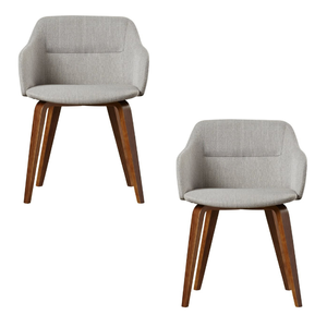 Silla de restaurante de madera maciza juego de restaurante de buena calidad para Hotel Villa apartamento comedor sala de estar dormitorio - Product Image 1