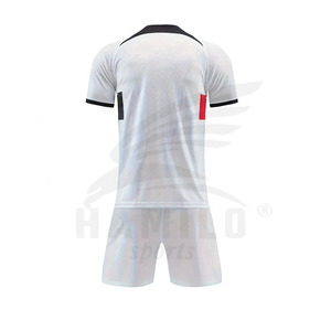 Uniforme de Fútbol para Hombre Muy Solicitado con Logotipo Personalizado, Transpirable, Manga Corta, Nuevo Diseño, Servicio OEM para Adultos - Product Image 3