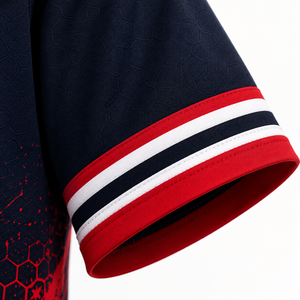 Maillot de baseball pour homme Sinewy, grande taille, personnalisable avec nom et numéro brodés, imprimé, anti-humidité, manches courtes, coupe classique, pour tous - Product Image 5