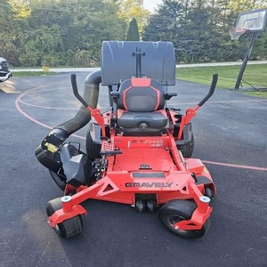 รถแทรกเตอร์ตัดหญ้า Gravely ZT HD 48 สีแดง ขับเคลื่อน 4 ล้อ ประสิทธิภาพสูง - Product Image 1