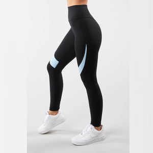 Venta al por mayor de las mujeres Booty Tight Yoga Leggings de cintura alta Push up Yoga Pants Gym Fitness Scrunch Butt Leggings para las mujeres - Product Image 5