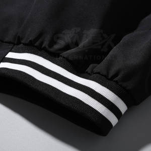 Chaqueta de Invierno Estilo Letterman Extra Grande, a la Moda, Resistente al Viento, para Hombre - Product Image 6