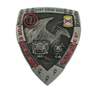 Moneda Conmemorativa de Patriotismo LEAD WAY, Personalizada, Plateada, Impresión Tipográfica en Metal, Recuerdo Coleccionable, Regalo - Product Image 4