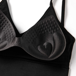 Soutien-gorge de sport respirant uni de qualité supérieure pour femmes, vêtements de sport, vêtements de yoga, soutien-gorge de fitness, soutien-gorge d'entraînement, bralettes - Product Image 5