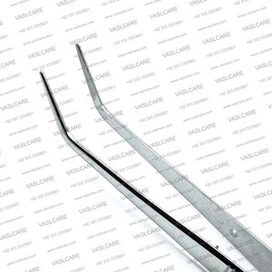 Fórceps de vendaje con patrón Guttman de alta calidad, fórceps de tejido de vendaje de Enfermería de 160mm de acero inoxidable alemán de Vaslcare - Product Image 5