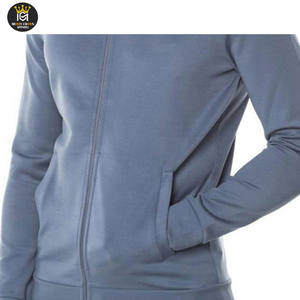 ชุดวิ่งของผู้ชายแขนยาวมีฮู้ดสำหรับฤดูหนาวผ้าฝ้าย100% เป็นมิตรต่อสิ่งแวดล้อมระบายอากาศได้ดี - Product Image 5