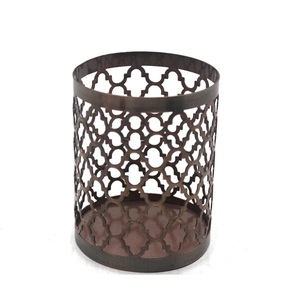 Soporte votivo de hierro de diseño superior, portavelas de decoración navideña para el hogar, decorativo hecho a mano, personalizado - Product Image 3