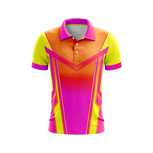 Camiseta de Cricket Sublimada Personalizada de Alta Calidad, Cómoda, 100% Poliéster, con Nuevo Diseño - Product Image 3