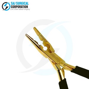 Outil d'extension de cheveux en acier inoxydable de haute qualité avec embouts en silicone Source d'alimentation manuelle pour un retrait d'installation sans dommage - Product Image 6