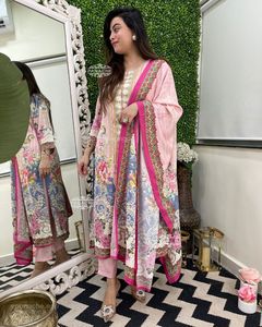 Salwar kameez อินเดีย salwar kameez สไตล์อินเดียบูติกสุดพิเศษสำหรับผู้หญิง - Product Image 3