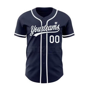 Camiseta de Béisbol de Manga Corta, Transpirable, Talla Grande, con Diseño de Botones, Color Personalizado, Fabricada en Pakistán - Product Image 2
