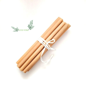 Pajitas largas de bambú para beber, con logotipo gratis y tamaño personalizado, venta al por mayor, en Vietnam - Product Image 1