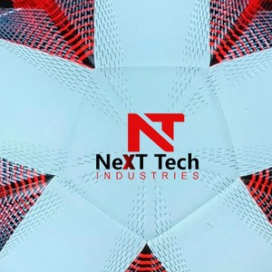NEXT TECH Industries HYBRID Technology Professional Match Ball วัสดุพื้นผิว TPU ออกแบบเองและโลโก้ที่กำหนดเอง - Product Image 2