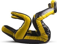 Sac de frappe en cuir robuste pour entraînement MMA et fitness, rempli de sable, prix de gros abordable