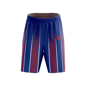 ชุดบาสเก็ตบอลดีไซน์ล่าสุด ผลิตจากโพลีเอสเตอร์ 100% แบบซับลิเมชั่น รับผลิตตามแบบ (OEM) ขายส่ง คุณภาพสูง สวมใส่สบาย - Product Image 4