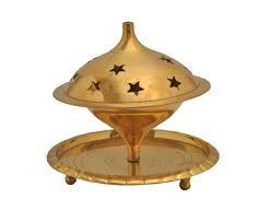 Latón Pooja Jyoti para templo y casas de Ex [Porter In India - Product Image 3