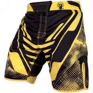 Wholesale Custom Heat-Transfer Printed MMA Fight <b>Shorts</b> <b>for</b> <b>Men</b>-Eco-Friendly Breathable Quick Dry Training Rash Guard UNIQUE GYM - Product Image 3
