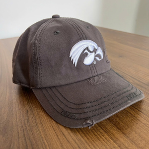 Sombrero de Vietnam fabricante 5 paneles diseño personalizado bordado texto 3D característica gorra de béisbol con tela de algodón para hombres uso al aire libre - Product Image 2