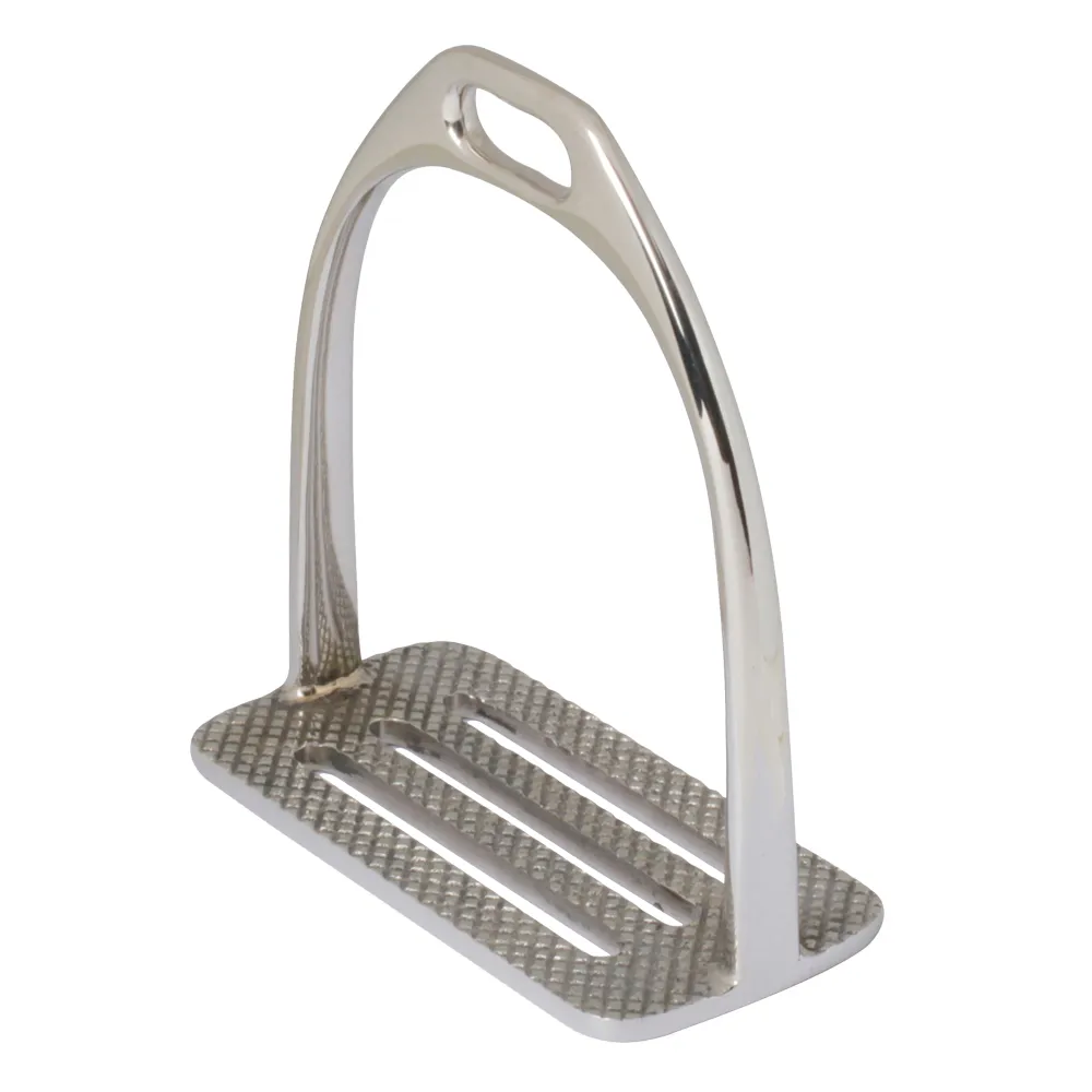 Wholesale best quality 2024 Stainless Steel Lightweight Horse Stirrups Suit for Horse Riding Equestrian Accessories Stirrup