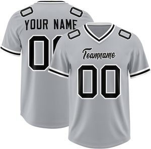 เสื้อฟุตบอลโพลีเอสเตอร์ตาข่ายระบายอากาศ แห้งเร็ว ป้องกันแบคทีเรีย ป้องกันรังสียูวี แบบ OEM สั่งทำได้ พร้อมสกรีนชื่อ โลโก้ และหมายเลข ไซส์ใหญ่พิเศษ - Product Image 4