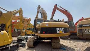 Precio competitivo utilizado para excavadora Cat 320c Peso operativo de 20 toneladas con componente de bomba de núcleo para Cat 320c - Product Image 2