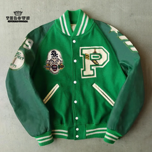 Chaquetas de invierno informales para hombre, diseño de letras llamativo, abrigos de Equipo de moda con serigrafía, buen precio, abrigos de letras OEM para jóvenes - Product Image 5