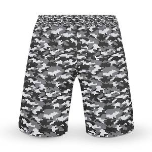 Short de sport d'été pour homme Short chaud à carreaux taille haute respirant à séchage rapide - Product Image 2