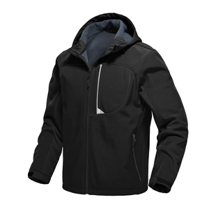 <b>Jackets</b> for Men's Custom Logo Design <b>Jacket</b> Streetwear 100% Polyester Softshell <b>Jacket</b> - Product Image 4